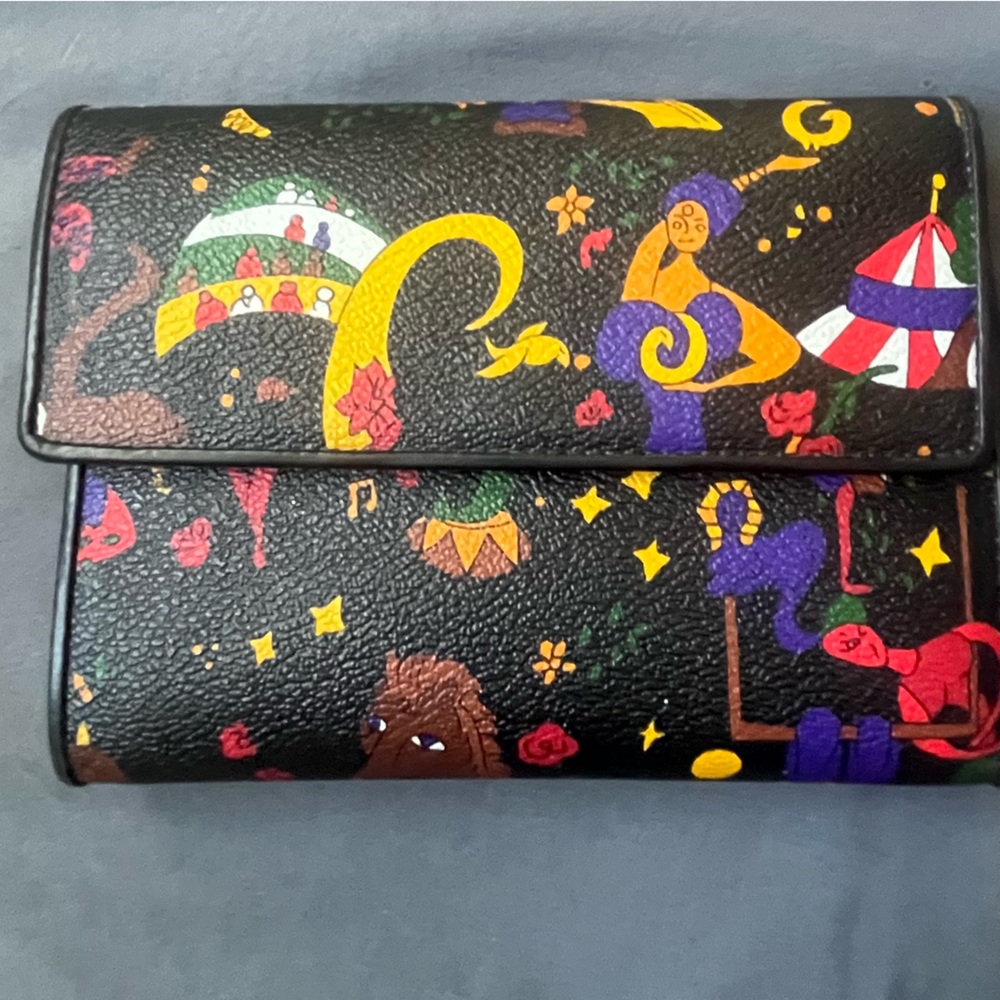Piero Guidi Magic Circus Wallet
